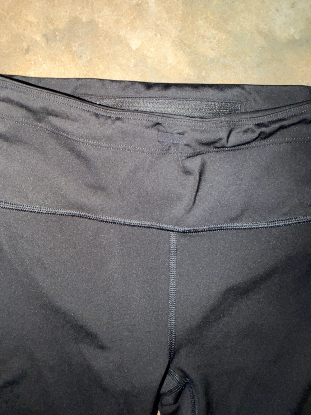 Athleta Black Laser Cut 7/8 Leggings High Rise Athletic Tight - Size XS - Picture 12 of 13